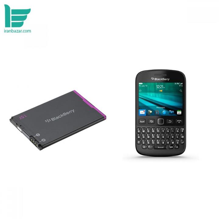 باتری موبایل بلک بری مدل JS1 - ظرفیت 1450 میلی آمپر مناسب موبایل Blackberry 9720-Curve